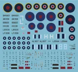 Krabice stavebnice Arma Hobby 70046 Hurricane Mk II průzkumný Deluxe Set 1/72 — obrázek 3