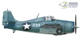 Krabice stavebnice Arma Hobby 70048 F4F-4 Wildcat v měřítku 1/72 — obrázek 5