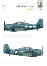 Krabice stavebnice Arma Hobby 70048 F4F-4 Wildcat v měřítku 1/72 — obrázek 6