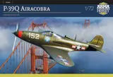 Krabice plastikové stavebnice Arma Hobby 70055 P-39Q Airacobra v měřítku 1/72 — obrázek 2