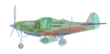 Krabice plastikové stavebnice Arma Hobby 70055 P-39Q Airacobra v měřítku 1/72 — obrázek 7