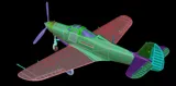 Krabice plastikové stavebnice Arma Hobby 70055 P-39Q Airacobra v měřítku 1/72 — obrázek 8