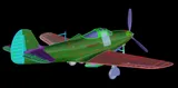 Krabice plastikové stavebnice Arma Hobby 70055 P-39Q Airacobra v měřítku 1/72 — obrázek 9