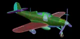 Krabice plastikové stavebnice Arma Hobby 70055 P-39Q Airacobra v měřítku 1/72 — obrázek 10