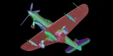 Krabice plastikové stavebnice Arma Hobby 70055 P-39Q Airacobra v měřítku 1/72 — obrázek 12
