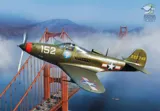 Krabice plastikové stavebnice Arma Hobby 70055 P-39Q Airacobra v měřítku 1/72 — obrázek 3