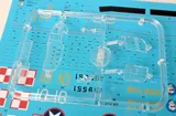 Krabice plastikové stavebnice Arma Hobby 70055 P-39Q Airacobra v měřítku 1/72 — obrázek 19