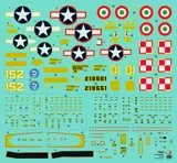 Krabice plastikové stavebnice Arma Hobby 70055 P-39Q Airacobra v měřítku 1/72 — obrázek 4