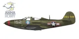 Krabice plastikové stavebnice Arma Hobby 70055 P-39Q Airacobra v měřítku 1/72 — obrázek 6