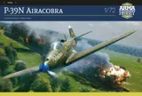 Krabice plastikové stavebnice Arma Hobby 70056 P-39N Airacobra v měřítku 1/72 — obrázek 2