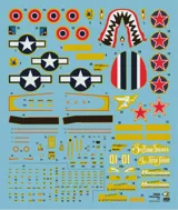 Krabice plastikové stavebnice Arma Hobby 70056 P-39N Airacobra v měřítku 1/72 — obrázek 4