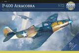Krabice plastikové stavebnice Arma Hobby 70057 P-400 Airacobra v měřítku 1/72 — obrázek 12