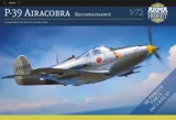 Krabice stavebnice Arma Hobby 70058 P-39 Airacobra průzkumná verze v měřítku 1/72 — obrázek 6