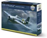 Krabice plastikové stavebnice Arma Hobby 70065 F4F-4 Wildcat Operation Torch v měřítku 1/72 — obrázek 2
