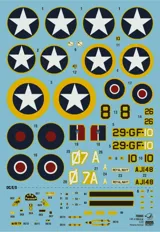 Krabice plastikové stavebnice Arma Hobby 70065 F4F-4 Wildcat Operation Torch v měřítku 1/72 — obrázek 3