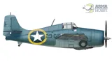 Krabice plastikové stavebnice Arma Hobby 70065 F4F-4 Wildcat Operation Torch v měřítku 1/72 — obrázek 6