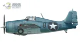 Krabice plastikové stavebnice Arma Hobby 70065 F4F-4 Wildcat Operation Torch v měřítku 1/72 — obrázek 7