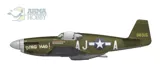 Krabice plastikové stavebnice Arma Hobby 70067 P-51 B/C Mustang v měřítku 1/72 — obrázek 3