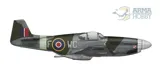 Krabice plastikové stavebnice Arma Hobby 70067 P-51 B/C Mustang v měřítku 1/72 — obrázek 4