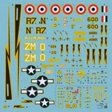 Krabice plastikové stavebnice Arma Hobby 70068 F-6C Mustang v měřítku 1/72 — obrázek 2