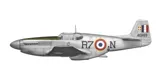 Krabice plastikové stavebnice Arma Hobby 70068 F-6C Mustang v měřítku 1/72 — obrázek 3