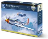 Krabice stavebnice Arma Hobby 70070 P-51D Mustang v měřítku 1/72 — obrázek 12