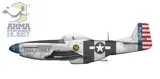 Krabice stavebnice Arma Hobby 70071 P-51K Mustang v měřítku 1/72 — obrázek 4