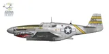Krabice plastikové stavebnice Arma Hobby 70075 P-51B Mustang CBI v měřítku 1/72 — obrázek 4