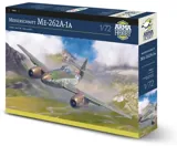 Krabice stavebnice Arma Hobby 70083 Messerschmitt Me 262 A-1a Schwalbe v měřítku 1/72 — obrázek 9