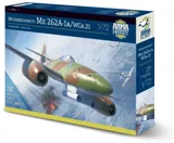 Krabice stavebnice Arma Hobby 70084 Messerschmitt Me 262 A-1a/WGr.21 v měřítku 1/72 — obrázek 14