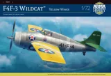 Krabice plastikové stavebnice Arma Hobby 70091 F4F-3 Wildcat Yellow Wings v měřítku 1/72 — obrázek 2