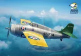 Krabice plastikové stavebnice Arma Hobby 70091 F4F-3 Wildcat Yellow Wings v měřítku 1/72 — obrázek 3