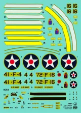 Krabice plastikové stavebnice Arma Hobby 70091 F4F-3 Wildcat Yellow Wings v měřítku 1/72 — obrázek 4