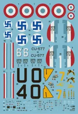 Krabice stavebnice Arma Hobby 70093 Curtiss H-75 A1/A2 v měřítku 1/72 — obrázek 4
