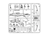 Krabice stavebnice Arma Hobby 70094 Curtiss Hawk 81-A2 v měřítku 1/72 se zbarvením Flying Tigers — obrázek 10