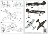 Krabice stavebnice Arma Hobby 70094 Curtiss Hawk 81-A2 v měřítku 1/72 se zbarvením Flying Tigers — obrázek 16