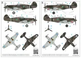Krabice stavebnice Arma Hobby 70094 Curtiss Hawk 81-A2 v měřítku 1/72 se zbarvením Flying Tigers — obrázek 17