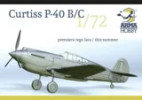 Krabice stavebnice Arma Hobby 70094 Curtiss Hawk 81-A2 v měřítku 1/72 se zbarvením Flying Tigers — obrázek 18