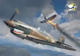 Krabice stavebnice Arma Hobby 70094 Curtiss Hawk 81-A2 v měřítku 1/72 se zbarvením Flying Tigers — obrázek 19
