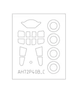 Krabice stavebnice Arma Hobby 70094 Curtiss Hawk 81-A2 v měřítku 1/72 se zbarvením Flying Tigers — obrázek 4