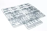 Krabice stavebnice Eduard 11156 Z-126 Trenér DUAL COMBO v měřítku 1/48 — obrázek 13
