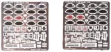 Krabice stavebnice Eduard 11156 Z-126 Trenér DUAL COMBO v měřítku 1/48 — obrázek 15