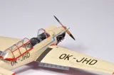 Krabice stavebnice Eduard 11156 Z-126 Trenér DUAL COMBO v měřítku 1/48 — obrázek 5