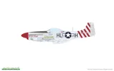 Krabice stavebnice Eduard 11159 RED TAILS & Co. Dual Combo 1/48 se dvěma P-51D Mustang — obrázek 15