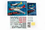 Krabice stavebnice Eduard 11159 RED TAILS & Co. Dual Combo 1/48 se dvěma P-51D Mustang — obrázek 16