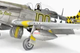 Krabice stavebnice Eduard 11159 RED TAILS & Co. Dual Combo 1/48 se dvěma P-51D Mustang — obrázek 6