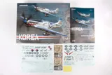 Krabice stavebnice Eduard 11161 KOREA DUAL COMBO 1/48 s Mustangy F-51D a RF-51D — obrázek 3