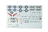 Krabice stavebnice Eduard 11161 KOREA DUAL COMBO 1/48 s Mustangy F-51D a RF-51D — obrázek 5