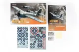Krabice stavebnice Eduard 11166 Midway DUAL COMBO 1/48 s letouny F4F-3 a F4F-4 Wildcat — obrázek 19