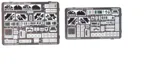 Krabice stavebnice Eduard 11166 Midway DUAL COMBO 1/48 s letouny F4F-3 a F4F-4 Wildcat — obrázek 22